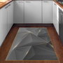Conceptum Alfombra F5005 Dorado y Negro (160 x 230 cm) inevitable